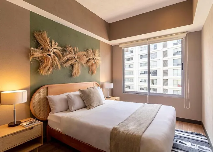 Casa Vive Grand By Kukun Apartment Mexico City
