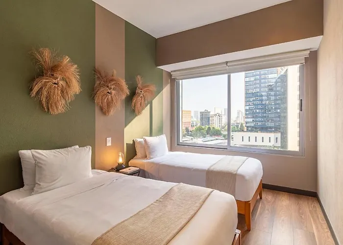 Apartment Casa Vive Grand By Kukun Mexico City