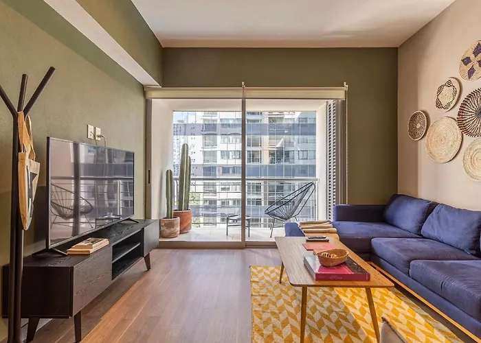 Apartment Casa Vive Grand By Kukun Mexico City