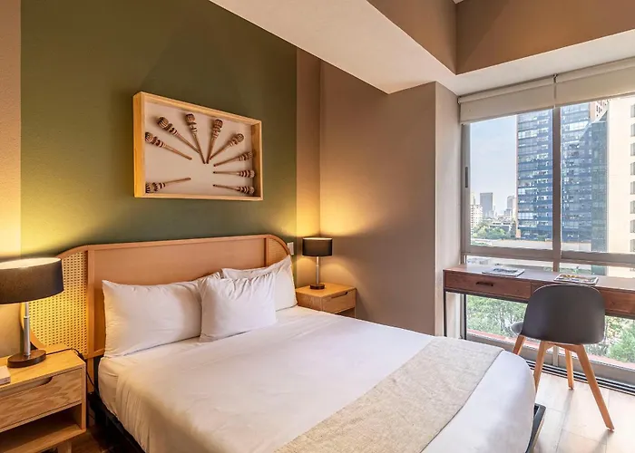 Casa Vive Grand By Kukun Apartment Mexico City