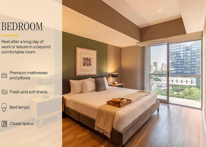 Casa Vive Grand By Kukun Apartment Mexico City