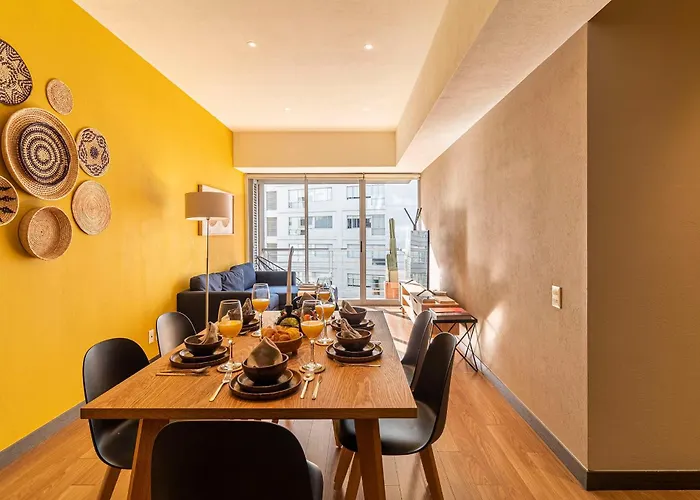 Casa Vive Grand By Kukun Mexico City