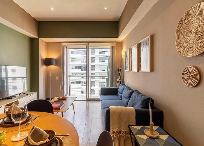 Apartment Casa Vive Grand By Kukun Mexico City